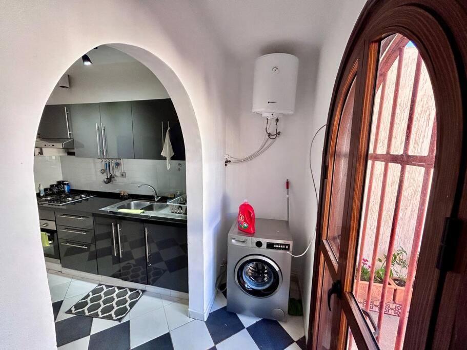 An Oasis Close To The Beach. Martil Dış mekan fotoğraf